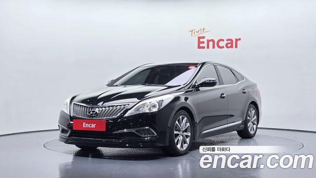 Hyundai Grandeur 2015