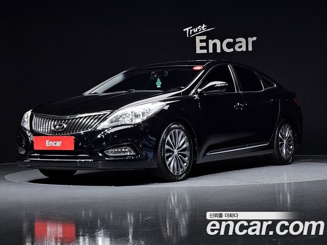 Hyundai Grandeur 2013