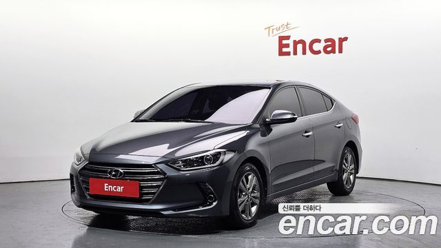 Hyundai AVANTE 2016