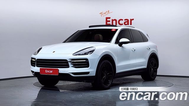Porsche Cayenne 2019