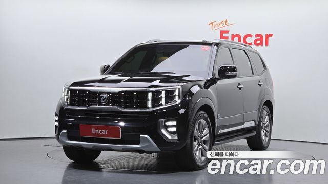 Kia Mohave 2021