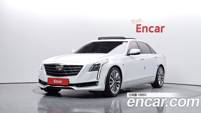 Cadillac CT6 2018
