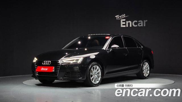 Audi A4 2019
