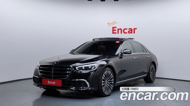 Mercedes-Benz S-Class 2022