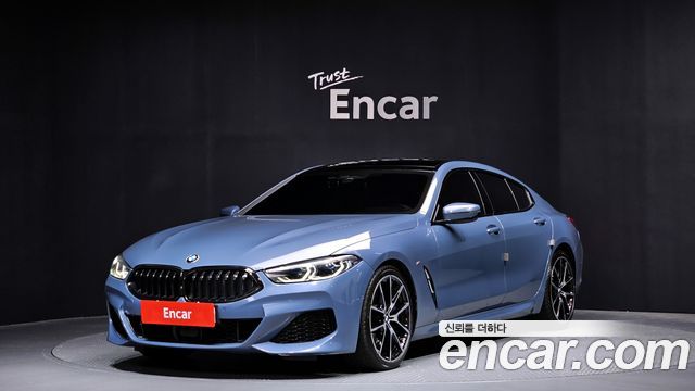 BMW 8-Series 2019