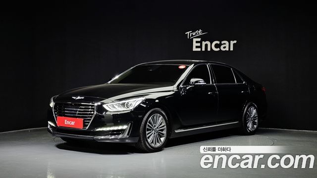 Genesis EQ900 2017