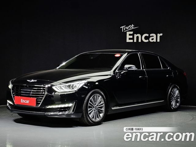 Genesis EQ900 2017