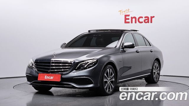 Mercedes-Benz E-Class 2019