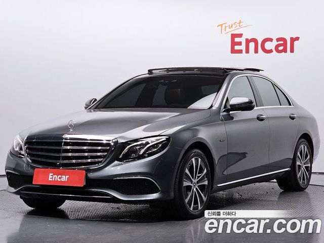 Mercedes-Benz E-Class 2019