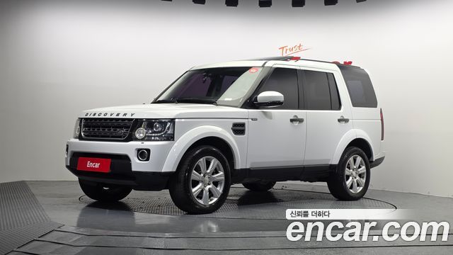 Land Rover Discovery 2014