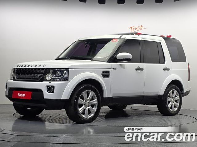 Land Rover Discovery 2014