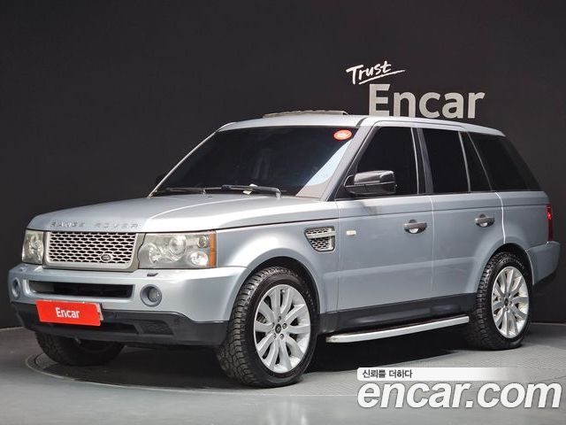 Land Rover Range Rover Sport 2007