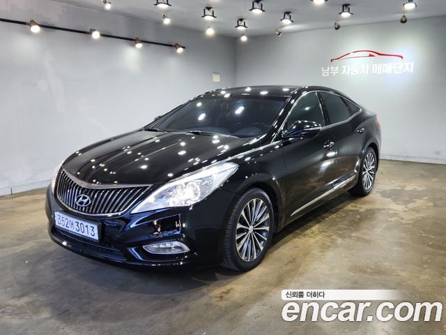Hyundai Grandeur 2013