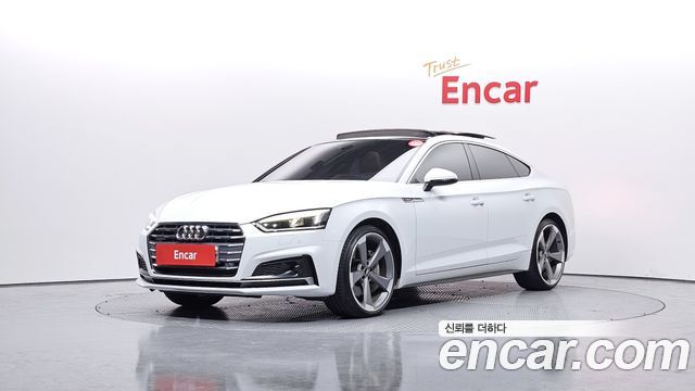 Audi A5 2019