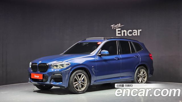 BMW X3 2021