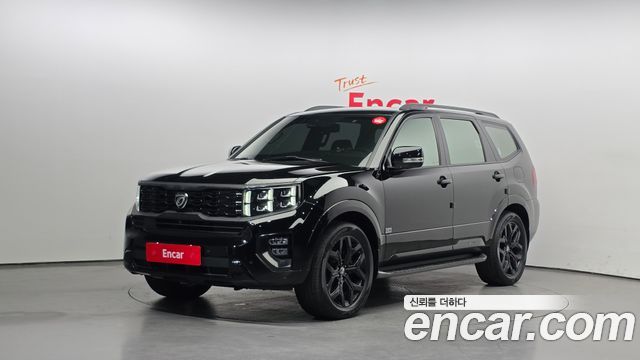 Kia Mohave 2020