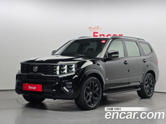 Kia Mohave 2020