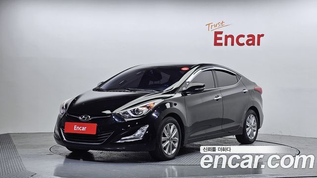 Hyundai AVANTE 2013