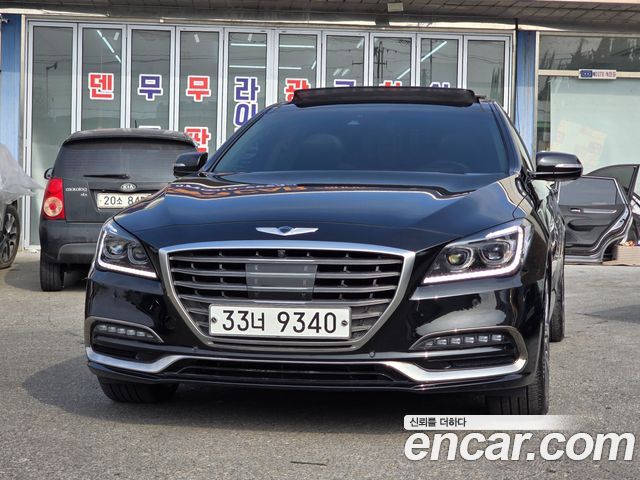 Genesis G80 2016