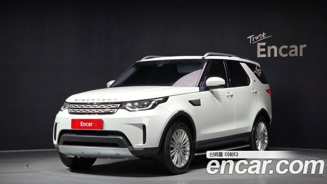 Land Rover Discovery 2019