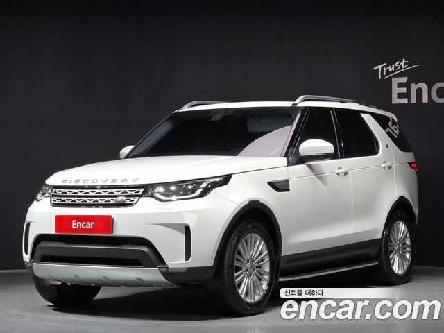 Land Rover Discovery 2019