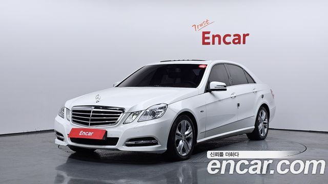 Mercedes-Benz E-Class 2012