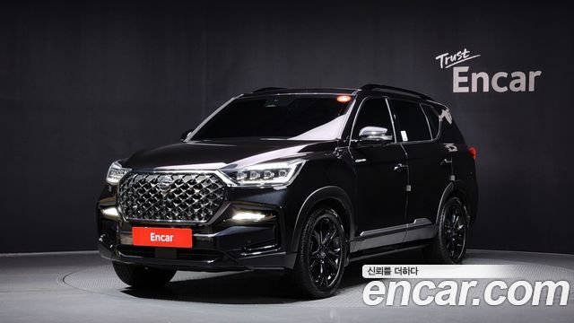KG_Mobility_Ssangyong Rexton 2020