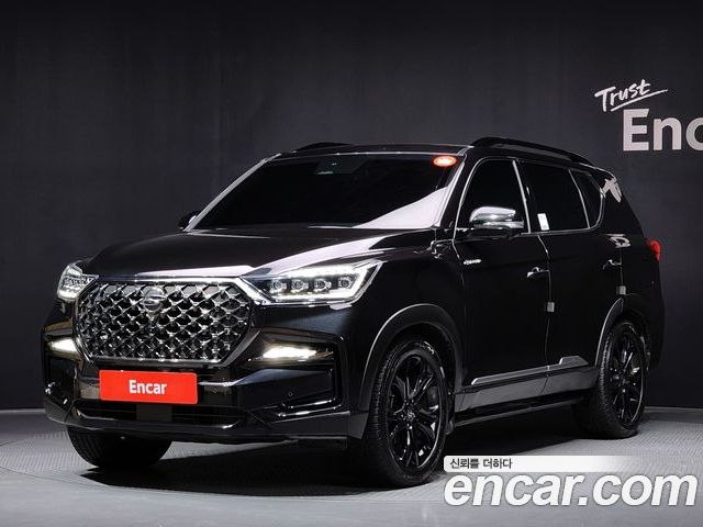 KG_Mobility_Ssangyong Rexton 2020