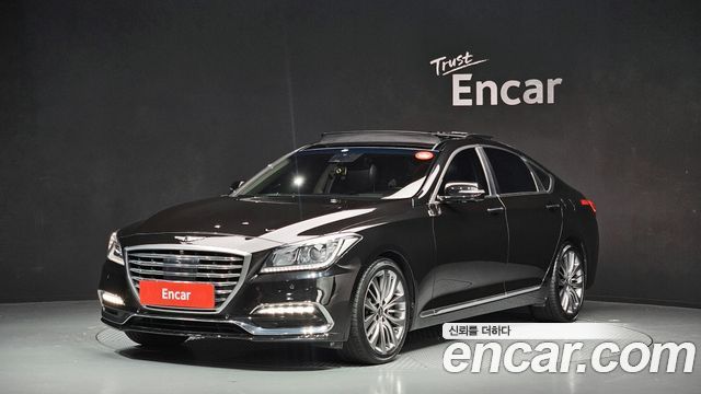 Genesis G80 2017