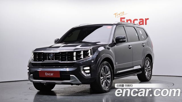 Kia Mohave 2021
