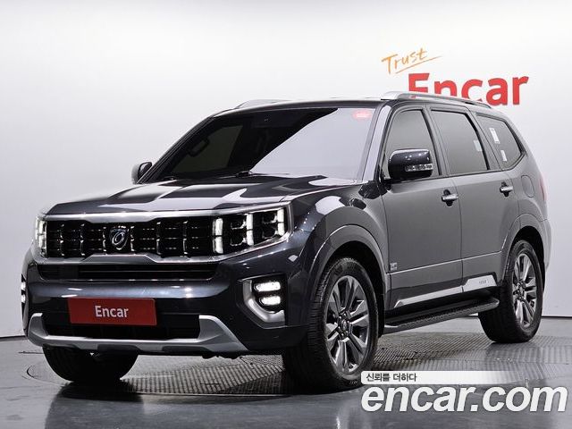 Kia Mohave 2021