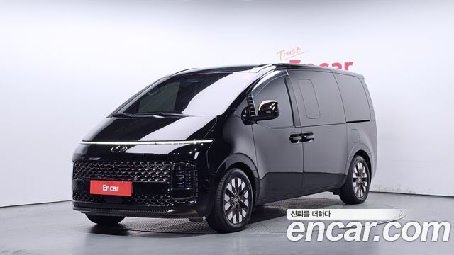 Hyundai Staria 2022