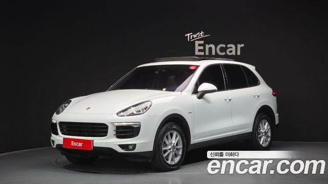 Porsche Cayenne 2015