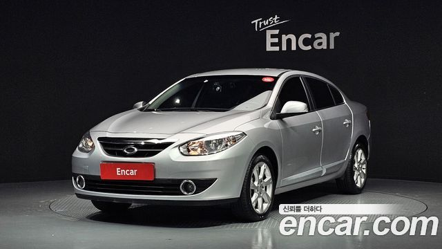 Renault-KoreaSamsung SM3 2010
