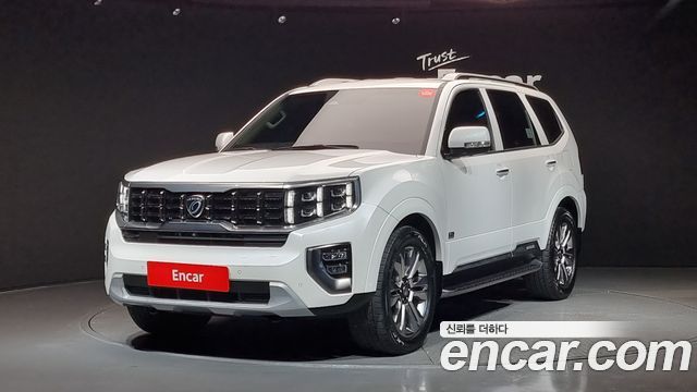 Kia Mohave 2020