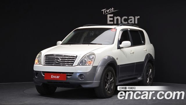 KG Mobility (SsangYong) Rexton 2011