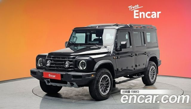 Ineos Grenadier 2024