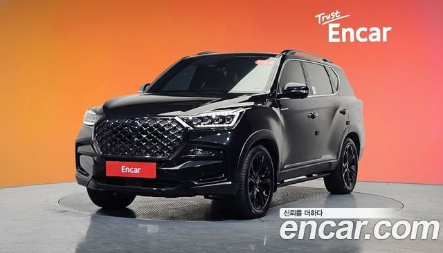 KG Mobility (SsangYong) Rexton 2021