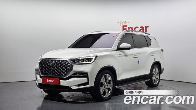 KG Mobility (SsangYong) Rexton 2020
