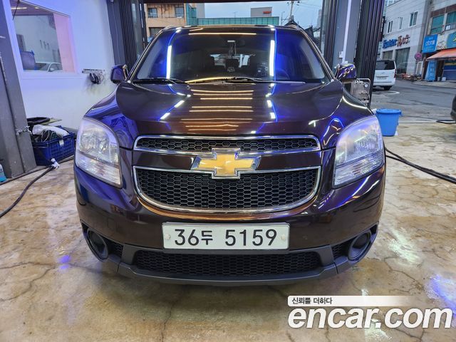 Chevrolet Orlando 2013
