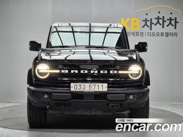 Ford Bronco 2022