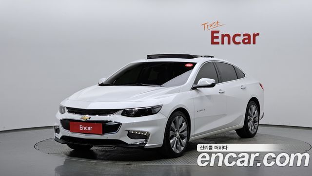 Chevrolet Malibu 2018