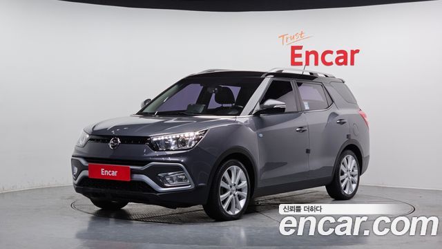 KG Mobility (SsangYong) TIBOLI 2016