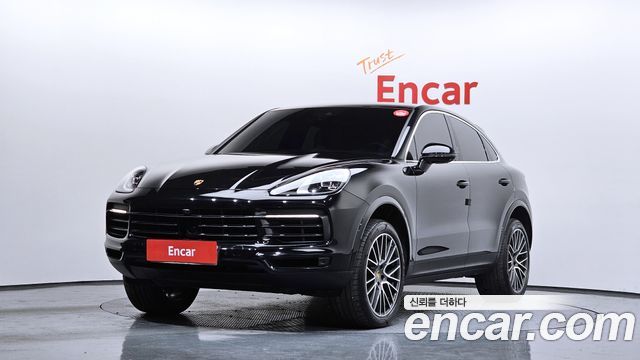 Porsche Cayenne 2022