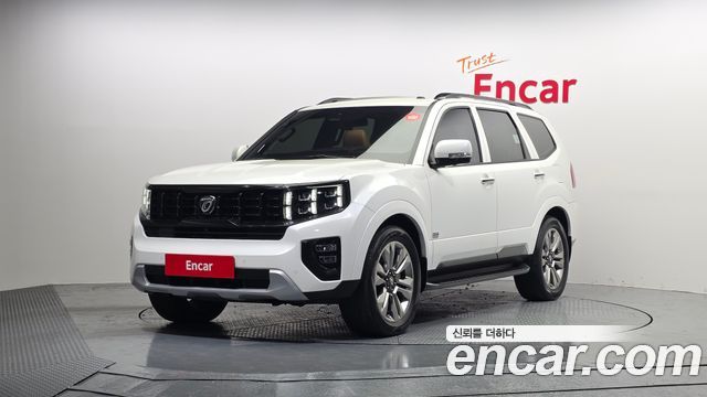 Kia Mohave 2020
