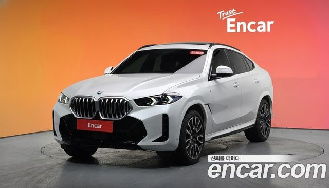 BMW X6 2025