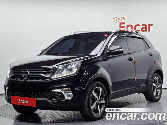 KG_Mobility_Ssangyong KORANDO 2017