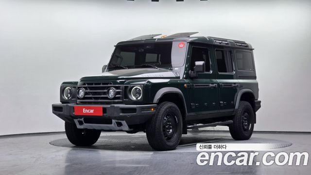 Ineos Grenadier 2024