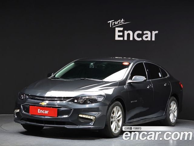 ChevroletGMDaewoo Malibu 2017