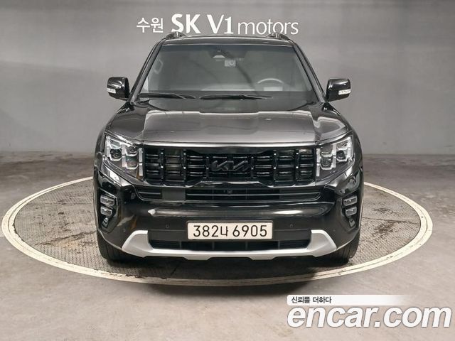 Kia Mohave 2022